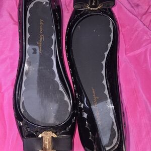 Salvatore Ferragamo Black Women's Shoes